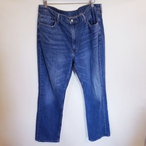 Levi's 514 Medium Wash Men's Jeans, Size W40 L32